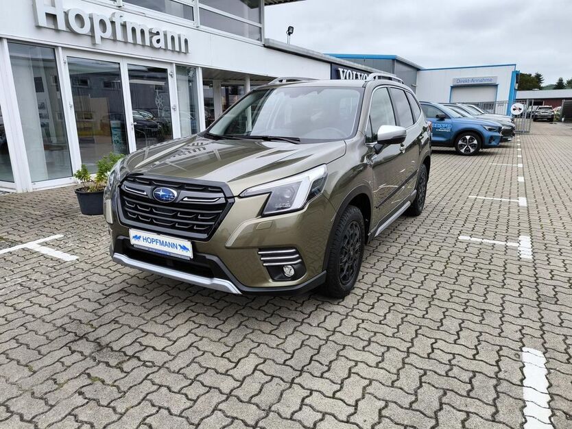 Subaru Forester 11.550 km 38.990 € Bargeshagen 18211