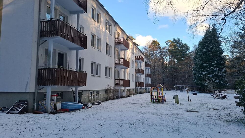 Attraktive Singlewohnung (1 Z., 31,5 m²), Wanne+Keller, ruhige Lage Rövershagen OT Schwarzpfost - Etagenwohnung Rövershagen OT Schwarzenpfost Schwarzenpfost | Angebot:26633784