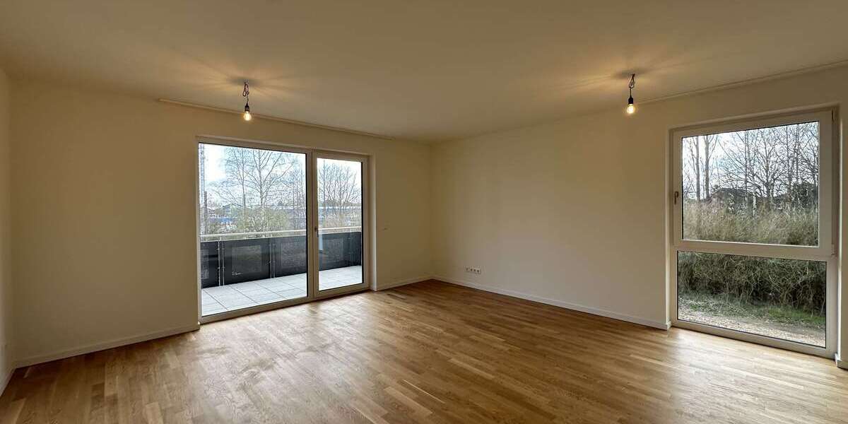 Etagenwohnung Rostock Dierkow - 4 Zimmer, 99 m&sup2;, 1.459&euro; | Angebot:25351435