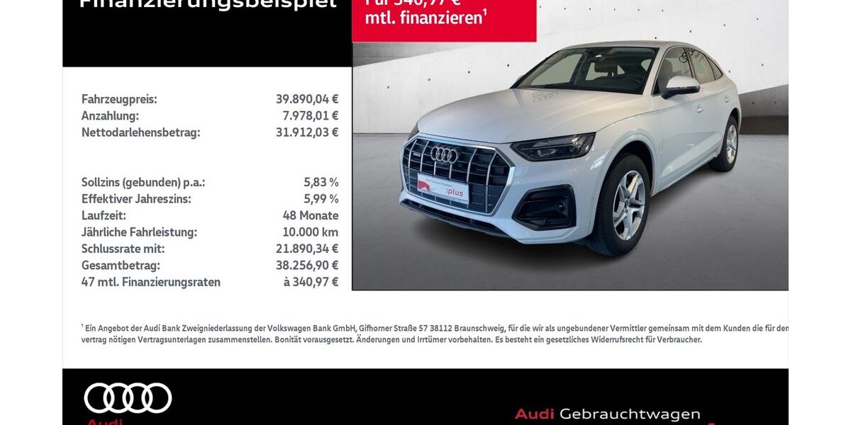 Audi Q5 51.597 km 39.890 &euro; Rostock 18059