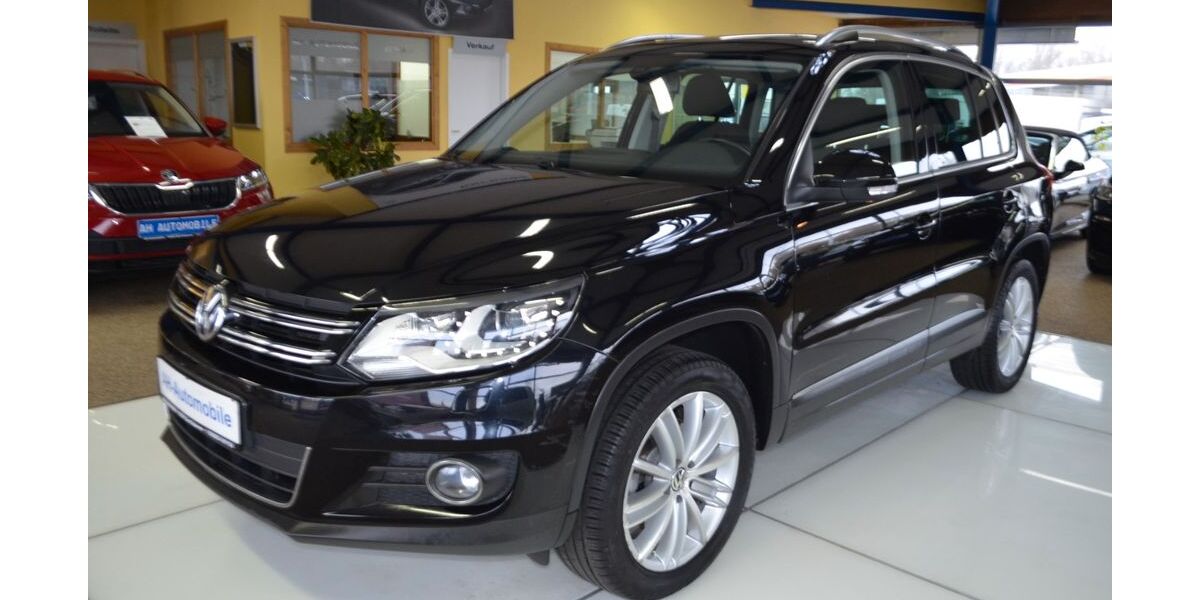 VW Tiguan 118.500 km 14.880 &euro; Bad Doberan 18209