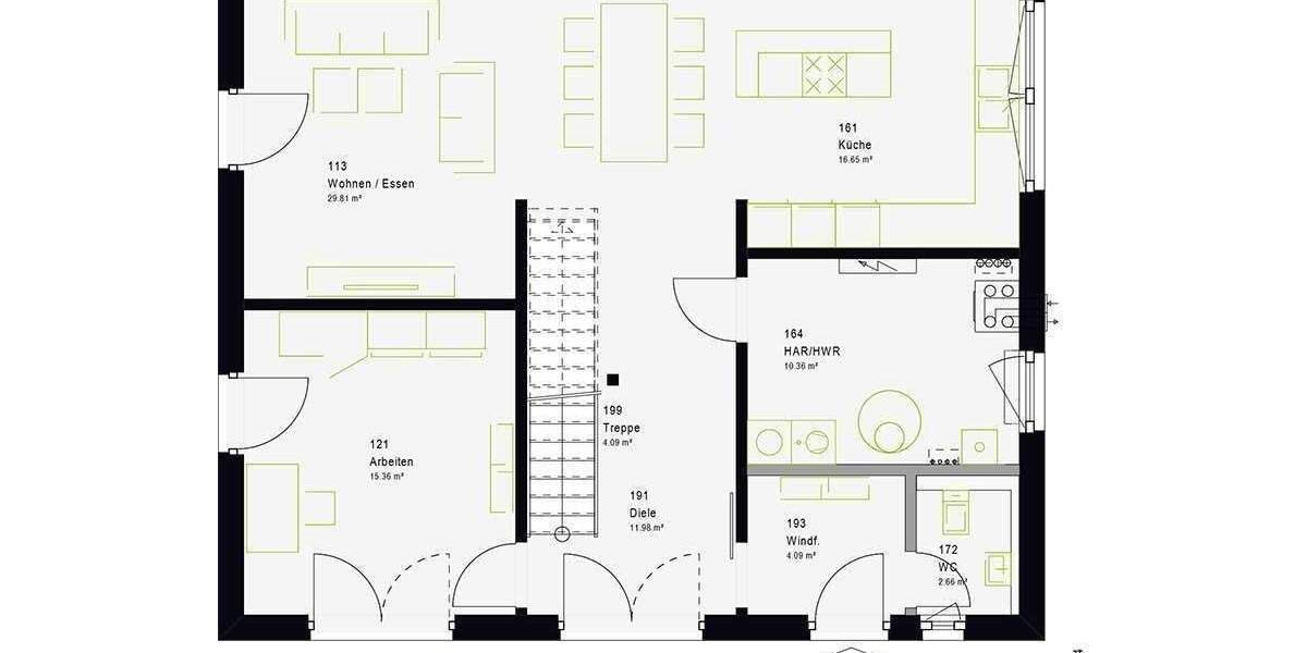 Einfamilienhaus Rostock Südstadt - 5 Zimmer, 182 m&sup2;, 620.000&euro; | Angebot:24747098