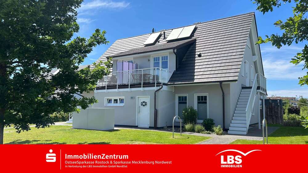 Etagenwohnung Börgerende - 3 Zimmer, 65 m&sup2;, 319.000&euro; | Angebot:26218965
