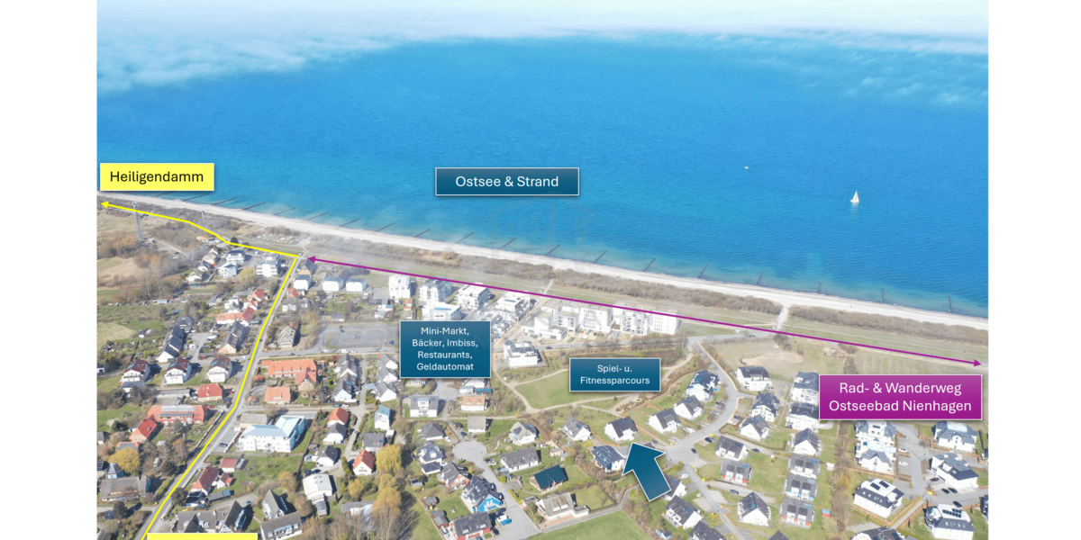 Etagenwohnung Börgerende-Rethwisch Rethwisch - 3 Zimmer, 53 m&sup2;, 349.000&euro; | Angebot:26026340