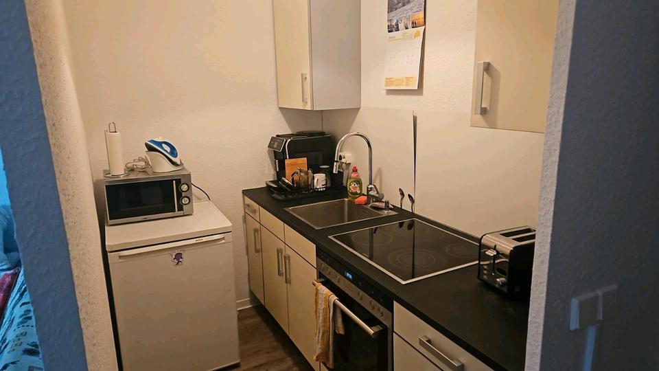 Erdgeschoßwohnung Rostock Gehlsdorf - 2 Zimmer, 36 m&sup2;, 420&euro; | Angebot:26674934