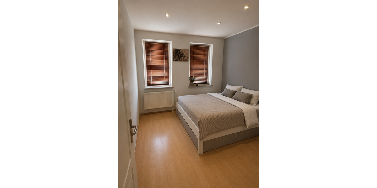 Etagenwohnung Rostock Hansaviertel - 2 Zimmer, 44 m&sup2;, 695&euro; | Angebot:27085222