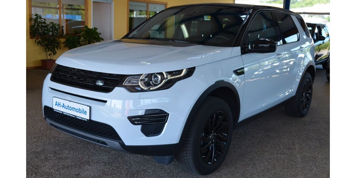 Land Rover Discovery Sport 99.990 km 29.880 &euro; Bad Doberan 18209