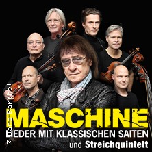 Maschine - Lieder mit klassischen Saiten und Streichquintett 24.11.2025 Boulevardtheater Dresden