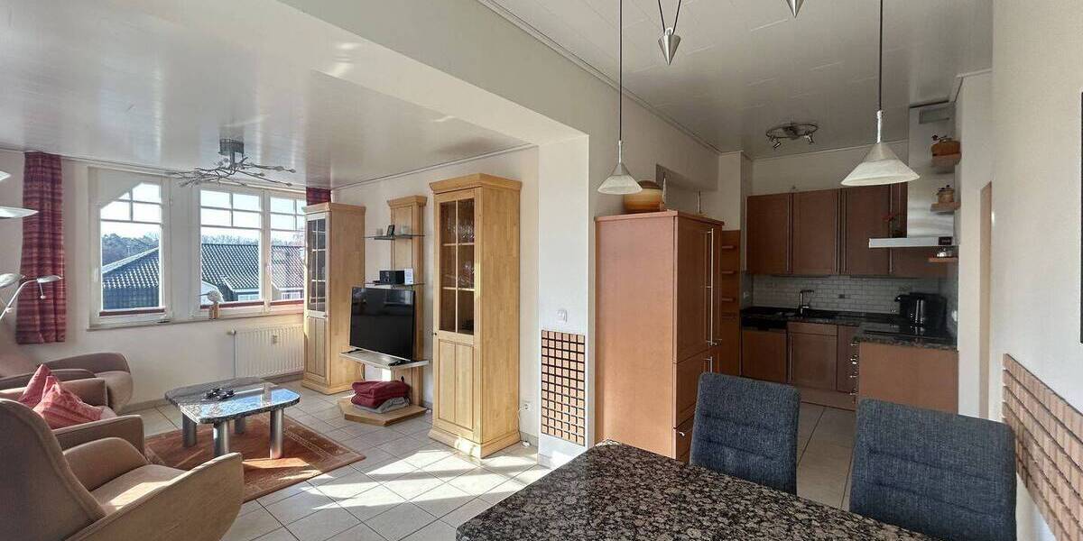 Etagenwohnung Kühlungsborn - 3 Zimmer, 59 m&sup2;, 440.000&euro; | Angebot:25984342