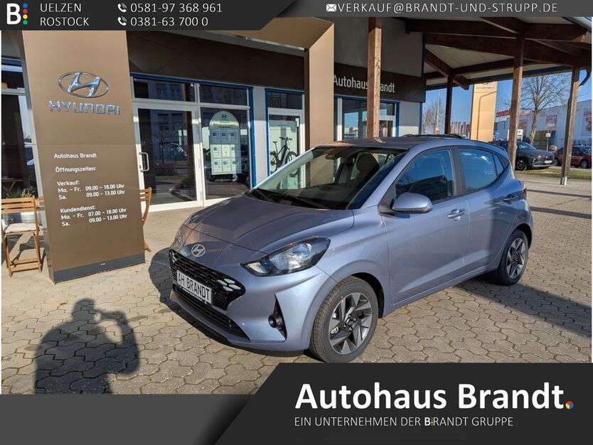 Hyundai i10 2.500 km 16.990 € Rostock 18146