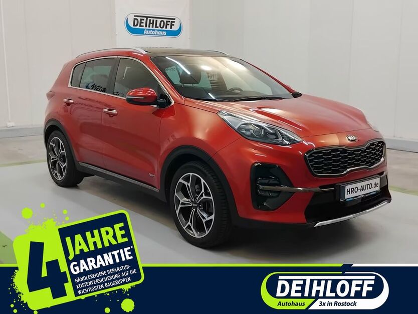 Kia Sportage 65.600 km 21.700 € Rostock 18106