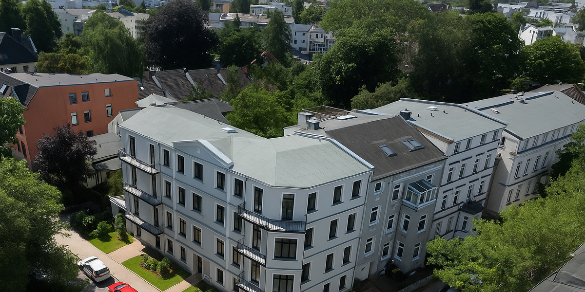 Etagenwohnung Rostock - 3 Zimmer, 90 m&sup2;, 485.000&euro; | Angebot:26309307