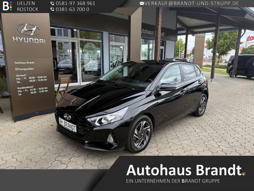 Hyundai i20 30.462 km 17.490 € Rostock 18146