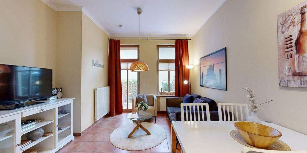 Etagenwohnung Kühlungsborn - 2 Zimmer, 40 m&sup2;, 255.000&euro; | Angebot:25748610