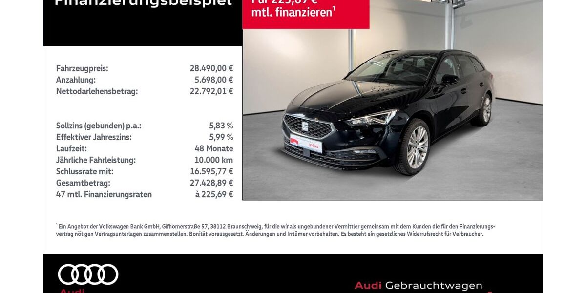 Seat Leon 2.971 km 28.490 &euro; Rostock 18059