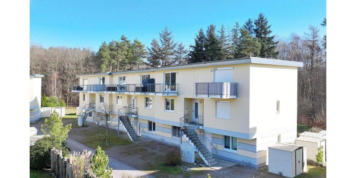 Etagenwohnung Graal-Müritz Müritz - 2 Zimmer, 43 m&sup2;, 148.000&euro; | Angebot:25850476