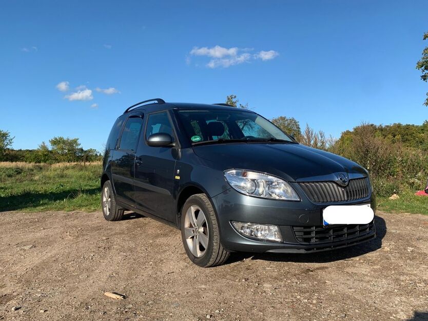 Skoda Roomster 90.430 km 5.600 € Kritzmow 18198