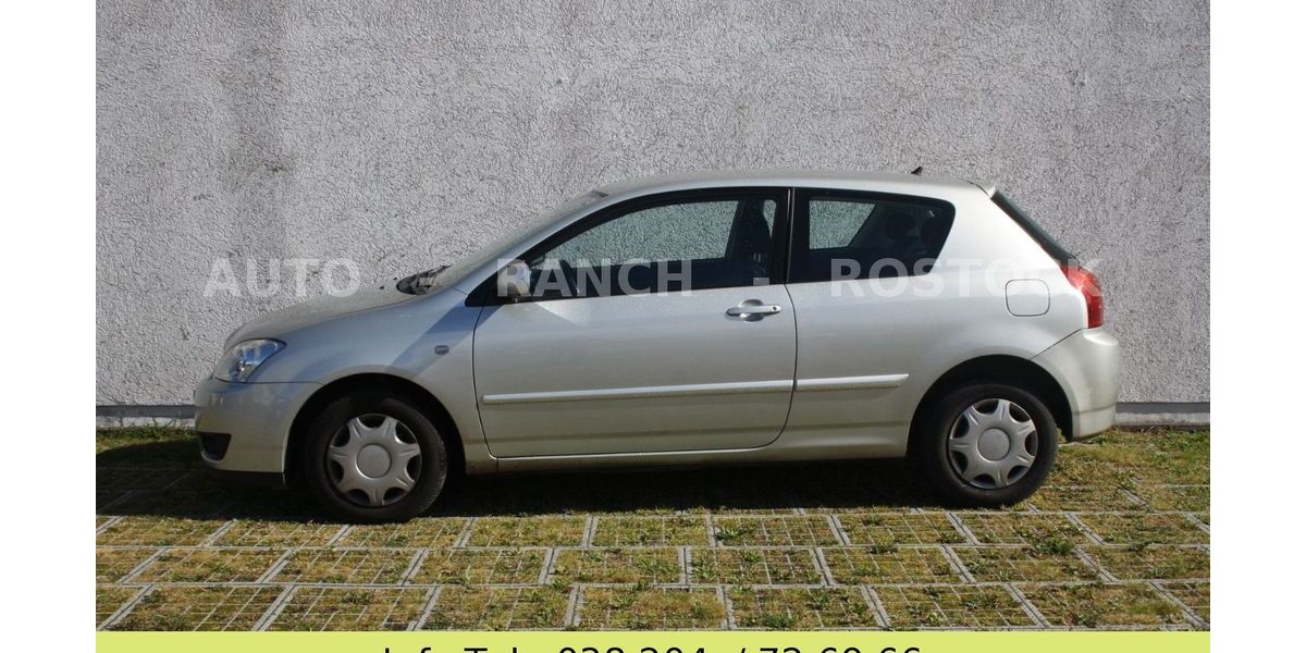 Toyota Corolla 84.150 km 4.500 &euro; Broderstorf OT Pastow 18184