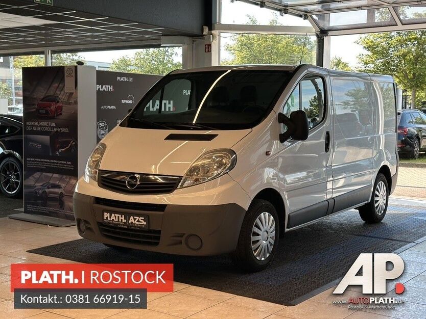 Opel Vivaro 264.969 km 7.490 € Rostock 18059