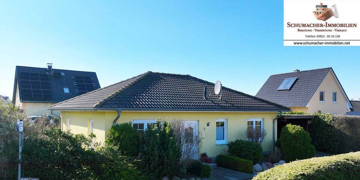 Bungalow Roggentin Kösterbeck - 3 Zimmer, 90 m&sup2;, 369.000&euro; | Angebot:26029683