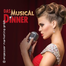 Das Musical Dinner - Kulinarischer Genuss und garantierte Unterhaltung 23.01.2027 Pentahotel Rostock