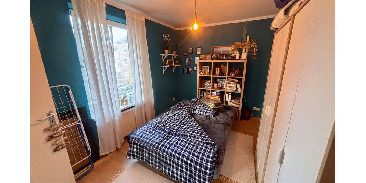 Etagenwohnung Rostock Südstadt - 2 Zimmer, 45 m&sup2;, 196.000&euro; | Angebot:26223084