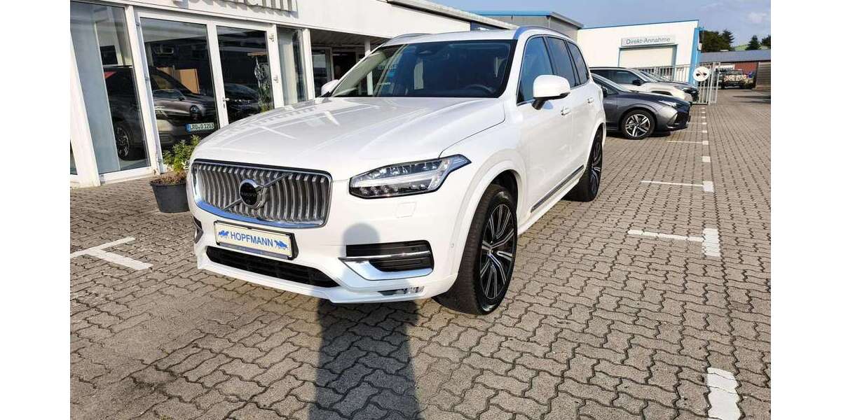 Volvo XC90 61.959 km 49.900 &euro; Bargeshagen bei Rostock 18211