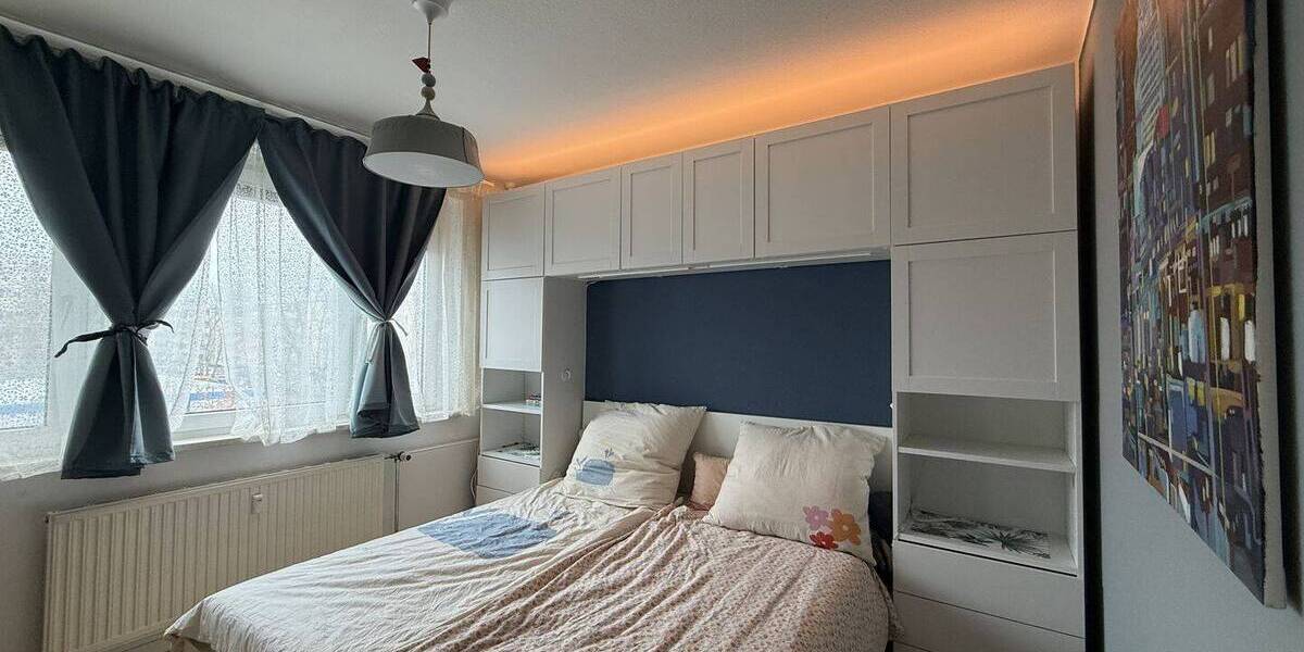Etagenwohnung Rostock Lütten Klein - 4 Zimmer, 72 m&sup2;, 180.000&euro; | Angebot:26541239
