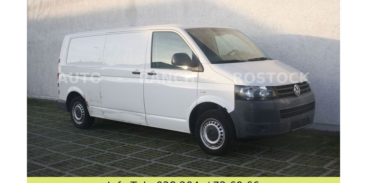 VW T5 Transporter 245.000 km 6.500 &euro; Broderstorf OT Pastow 18184