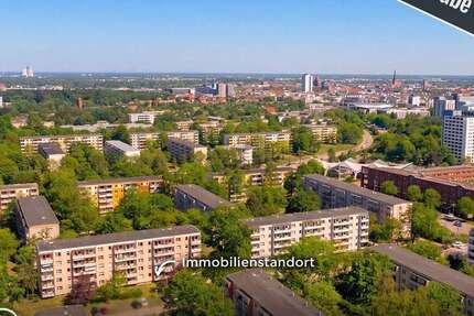 Wohnung Rostock Biestow - 3 Zimmer, 62 m&sup2;, 172.500&euro; | Angebot:26801593