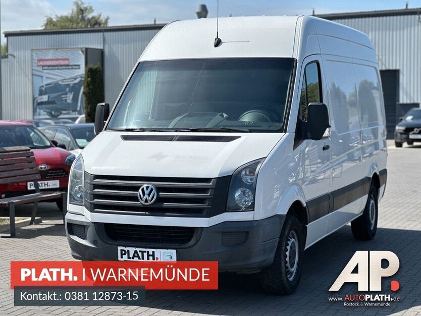 VW Crafter 245.800 km 9.990 € Rostock-Warnemünde 18119