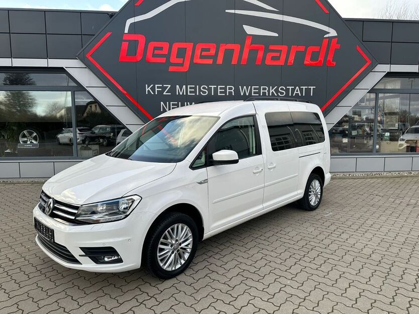 VW Caddy Maxi 125.000 km 25.900 € Mönchhagen 18182