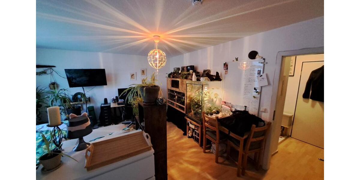 Anfragestopp - gemütliche 1 Raum-Wohnung in Stadtmitte 1 zimmer