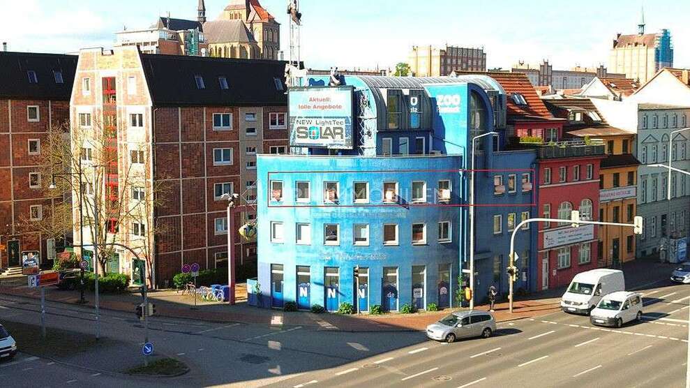Büro in Rostock 2.300 € 177 m²