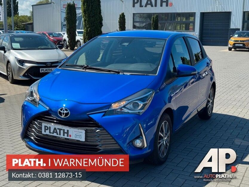 Toyota Yaris 24.325 km 17.990 € Rostock-Warnemünde 18119