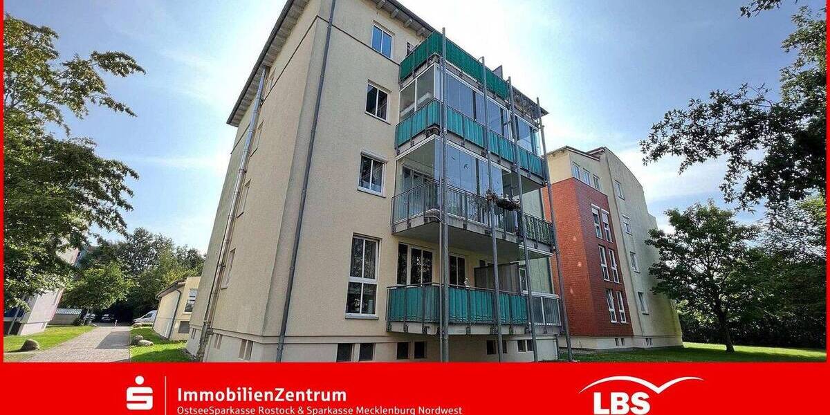 Etagenwohnung Rostock Lichtenhagen - 3 Zimmer, 71 m&sup2;, 225.000&euro; | Angebot:25731728