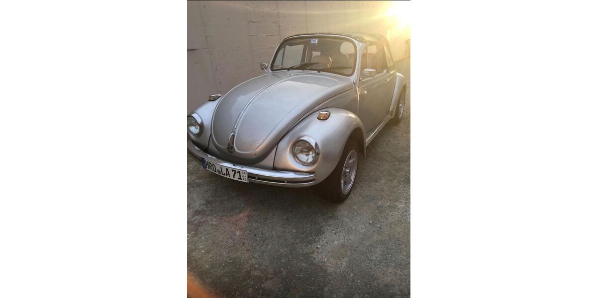 VW Käfer 102.000 km 9.500 &euro; Rostock 18057