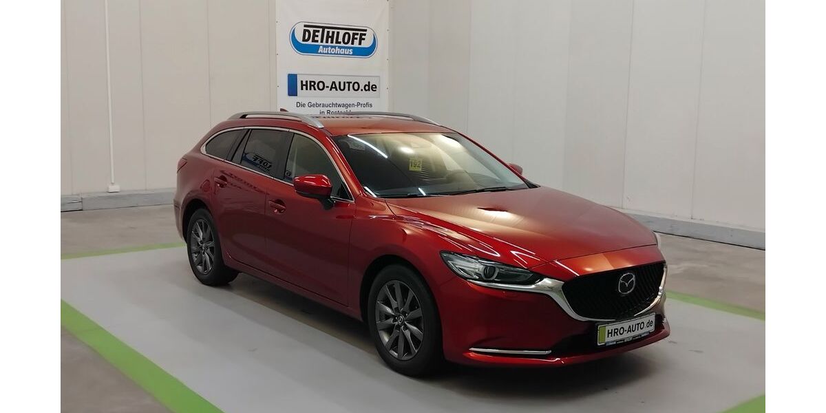 Mazda 6 22.000 km 26.460 &euro; Rostock 18106