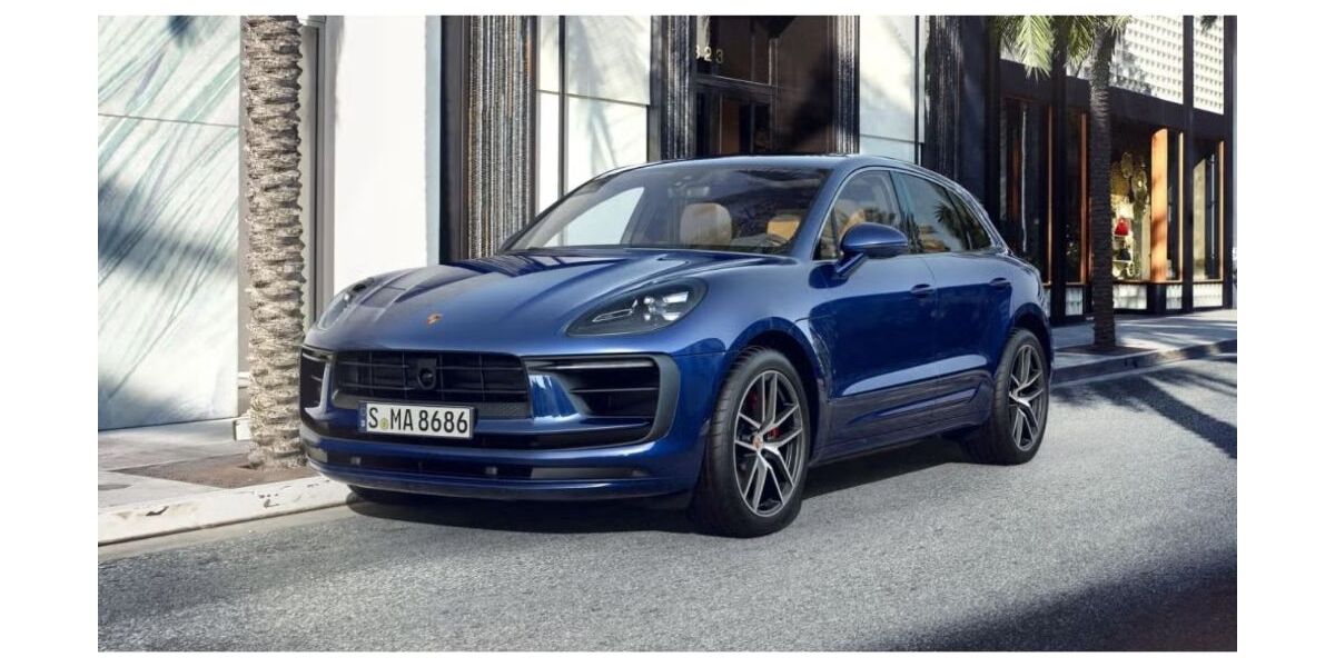 Porsche Macan 53.800 km 84.900 &euro; Papendorf 18059