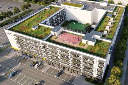 Wohnung zum Kaufen in Rostock Südstadt 162.648 € 23.01 m² 1 zimmer