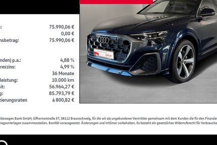 Audi Q8 18.853 km 75.990 &euro; Rostock 18059