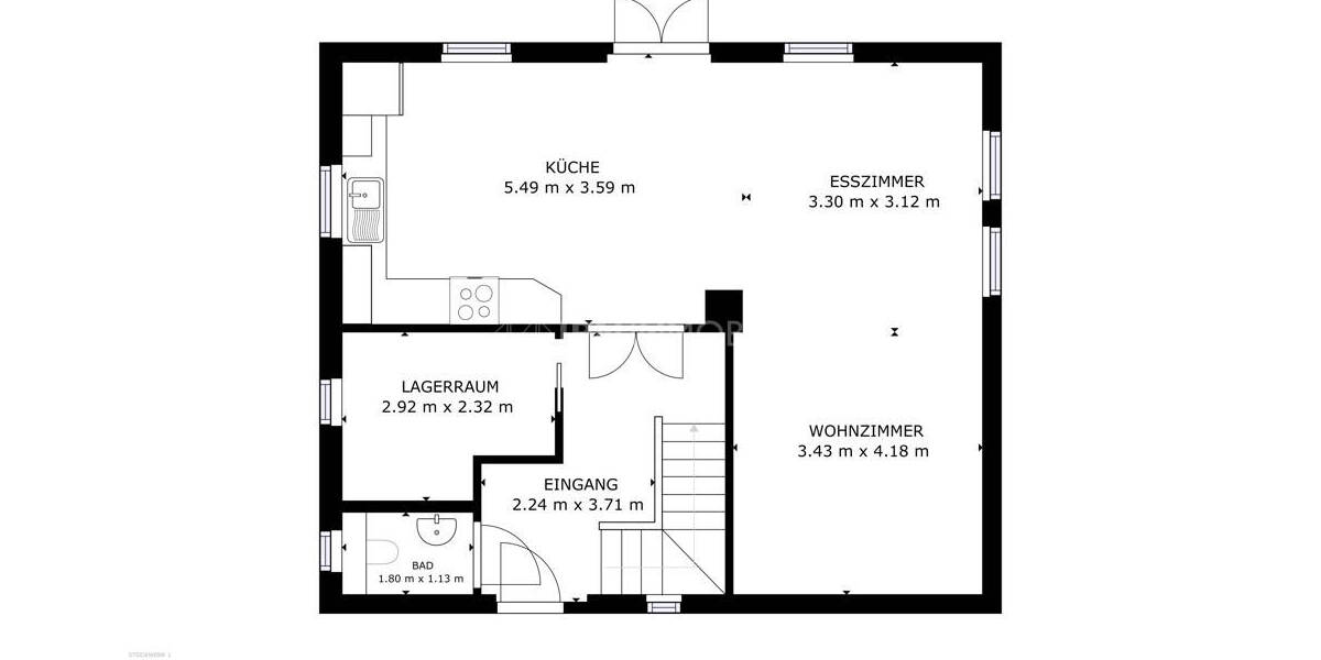 Einfamilienhaus Steinfeld Steinfeld - 4 Zimmer, 110 m&sup2;, 385.000&euro; | Angebot:25999603
