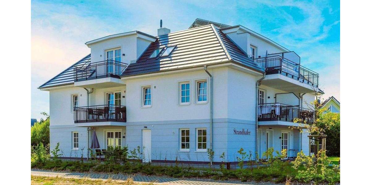 Etagenwohnung Börgerende - 3 Zimmer, 55 m&sup2;, 339.000&euro; | Angebot:25755276