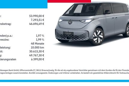 VW ID. Buzz 14.400 km 53.990 &euro; Rostock 18146