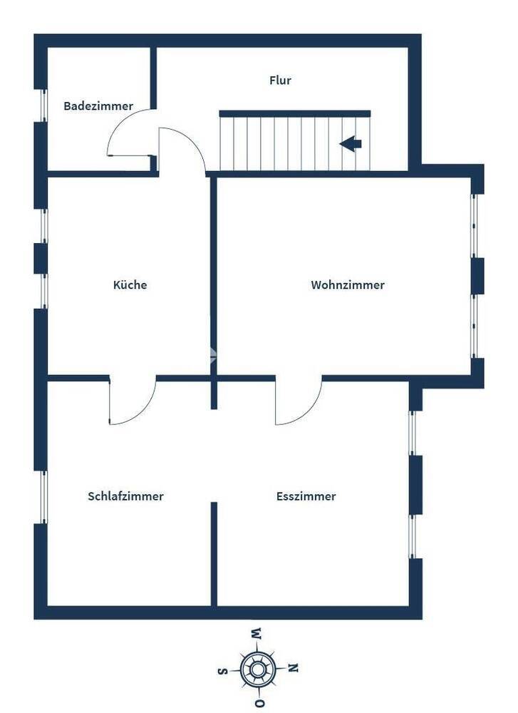 Vermietetes Zweifamilienhaus mit viel Stauraum im Keller