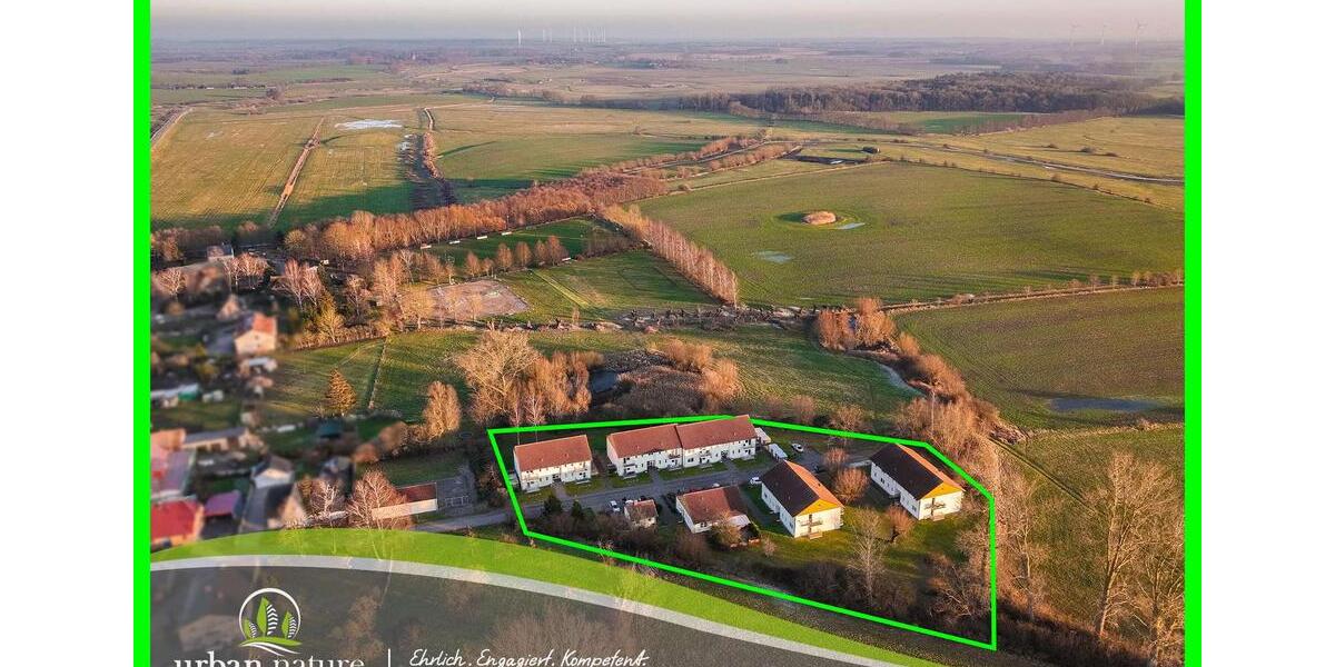 Etagenwohnung Bützow - 1 Zimmer, 36 m&sup2;, 250&euro; | Angebot:26083397