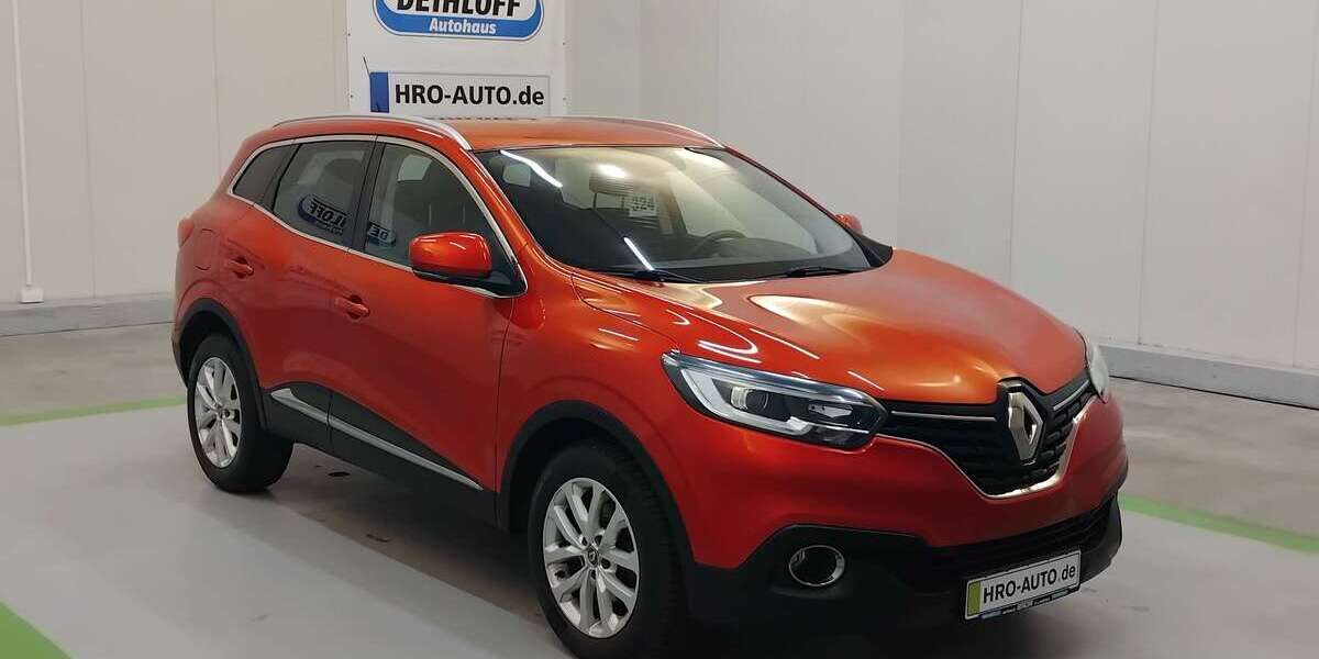 Renault Kadjar 42.000 km 14.200 &euro; Rostock 18106