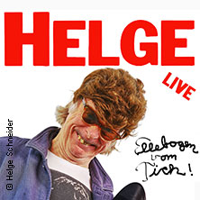 Helge Schneider - Ellebogen vom Tich 19.03.2027 STADTHALLE ROSTOCK