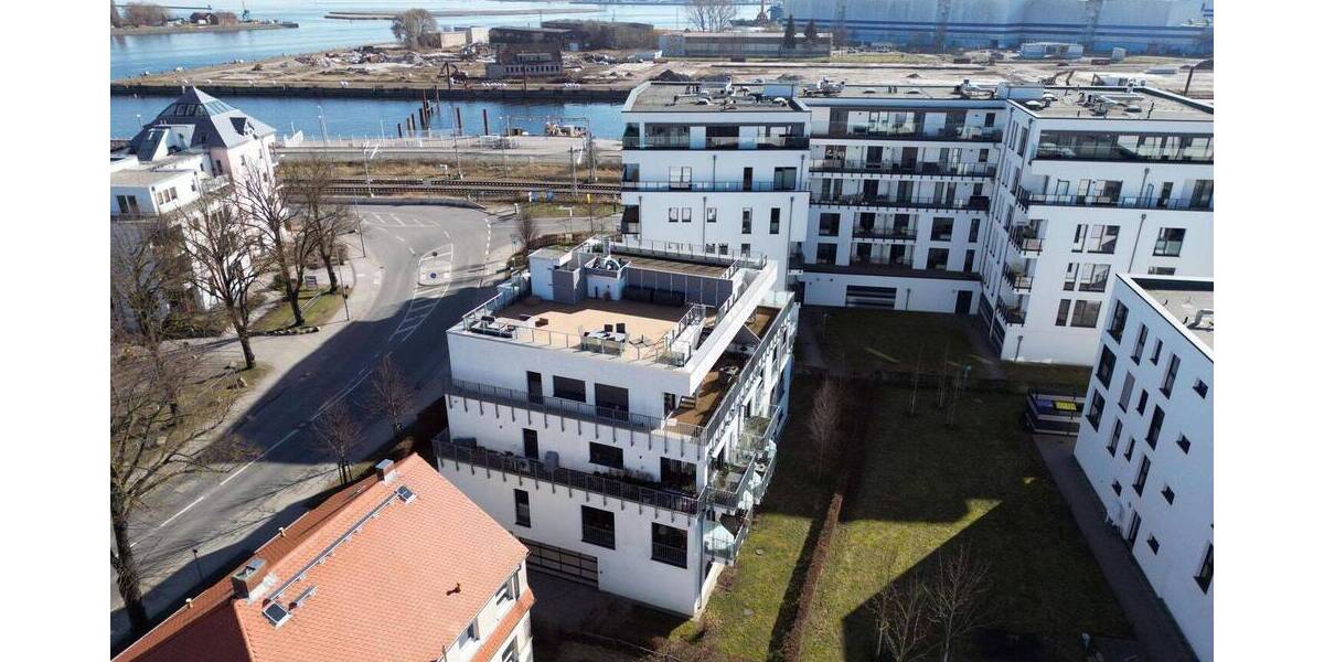Etagenwohnung Rostock Seebad Warnemünde - 4 Zimmer, 174 m&sup2;, 1.144.000&euro; | Angebot:26203717
