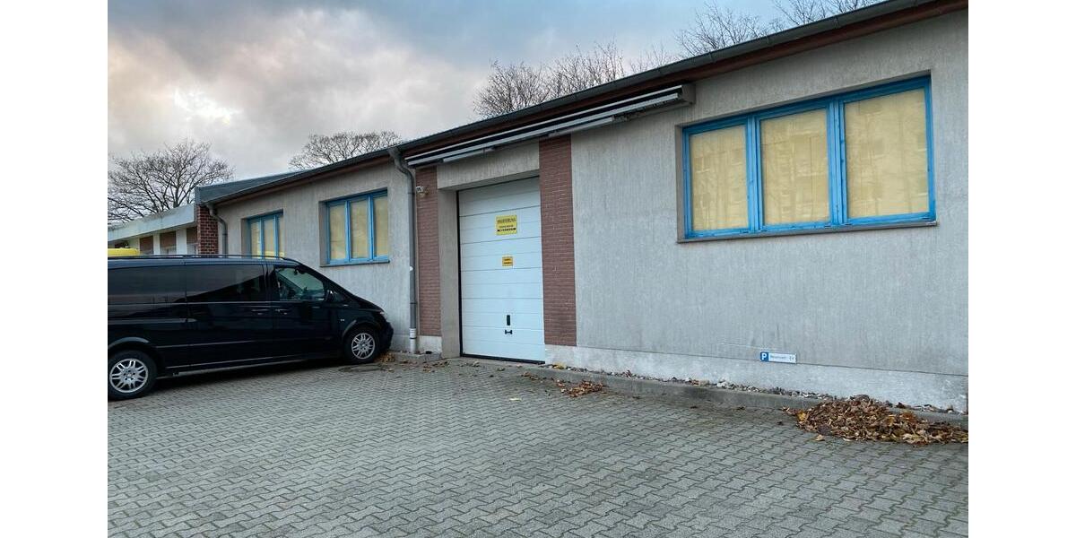 Provfrei: Ebenerd WerkstattLager 275 qm 7€qm Rolltor 18107 HRO zimmer